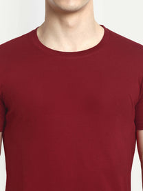 Hummel Cam Men's Maroon T-shirt