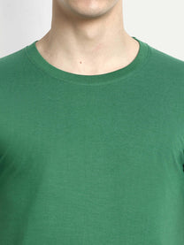 Hummel Cam Men's Green T-shirt