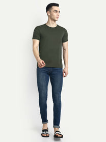 Hummel Cam Men's Olive T-shirt