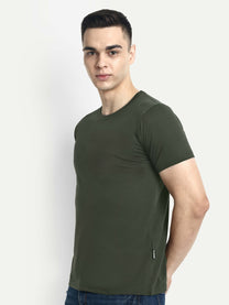 Hummel Cam Men's Olive T-shirt