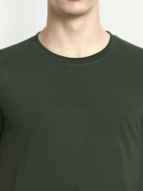 Hummel Cam Men's Olive T-shirt