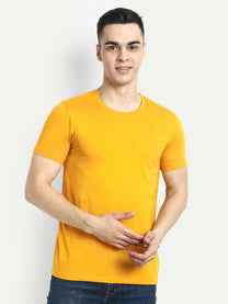 Hummel Cam Men's Mustard T-shirt