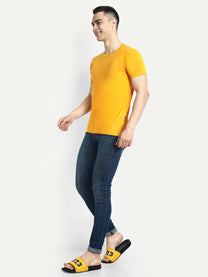 Hummel Cam Men's Mustard T-shirt