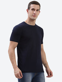 Hummel Cam Men's Navy Blue T-shirt