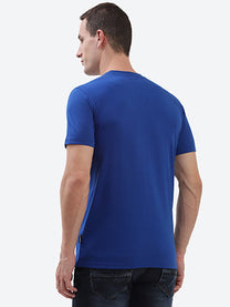 Hummel Cam Men's Blue T-shirt