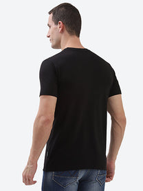 Hummel Cam Men's Black T-shirt