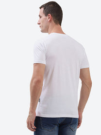 Hummel Cam Men's White T-shirt