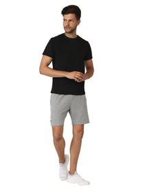 Hummel Budoc Men Polyester Black T-Shirt