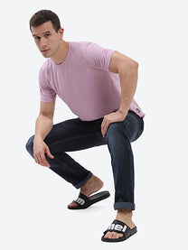 Hummel Cam Men's Lavender T-shirt