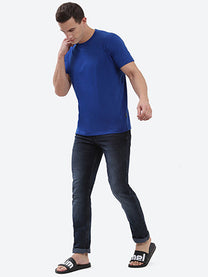 Hummel Cam Men's Blue T-shirt