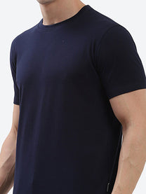 Hummel Cam Men's Navy Blue T-shirt
