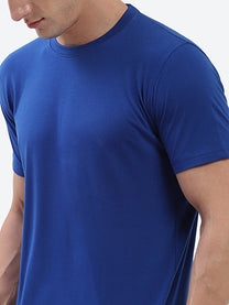 Hummel Cam Men's Blue T-shirt