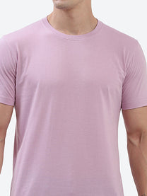 Hummel Cam Men's Lavender T-shirt