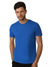 Hummel Budoc Men Polyester True Blue T-Shirt