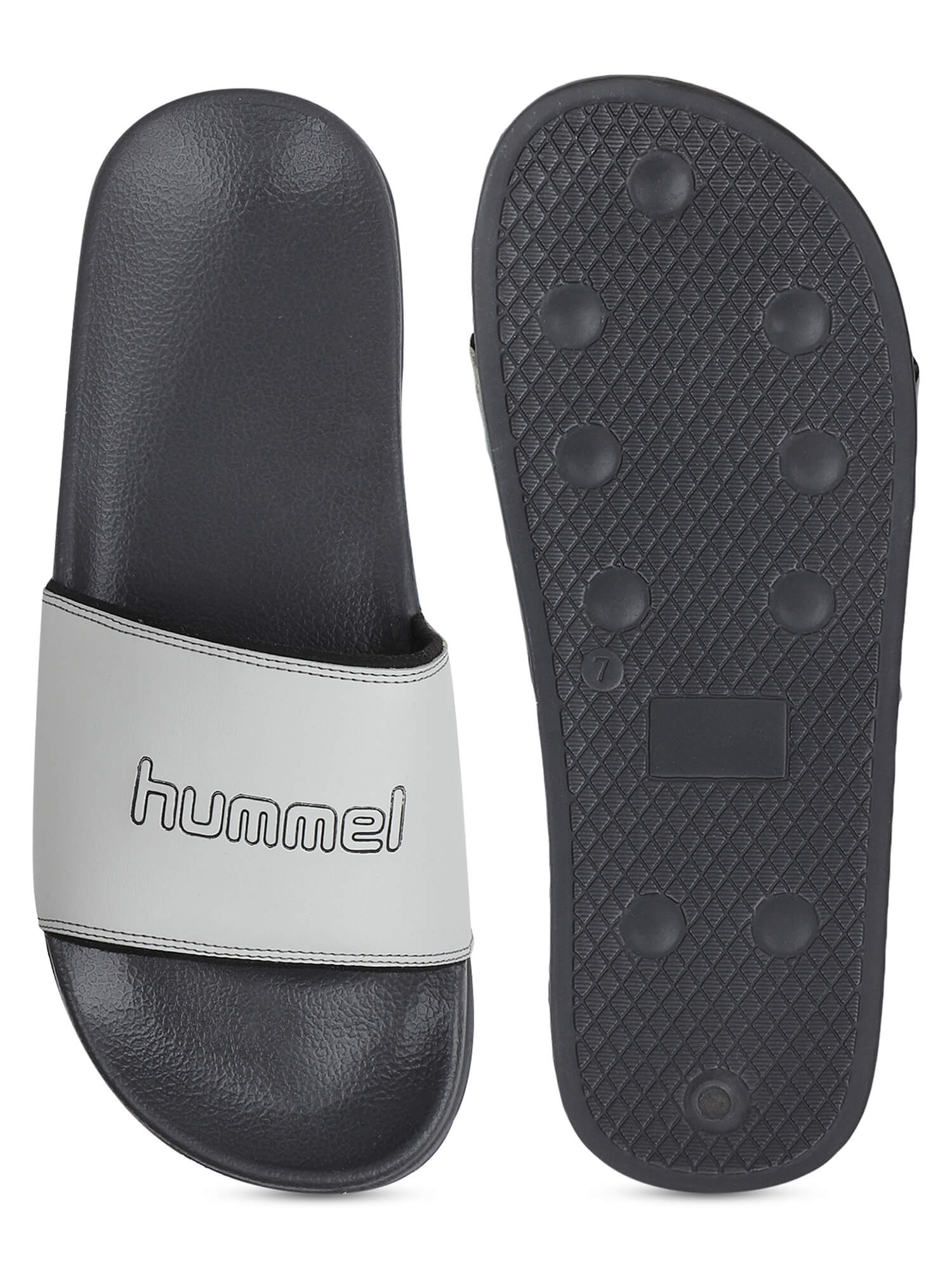 Classic Grey Slider for Men