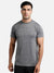 Hummel Gensen Men Polyester Black T-Shirt