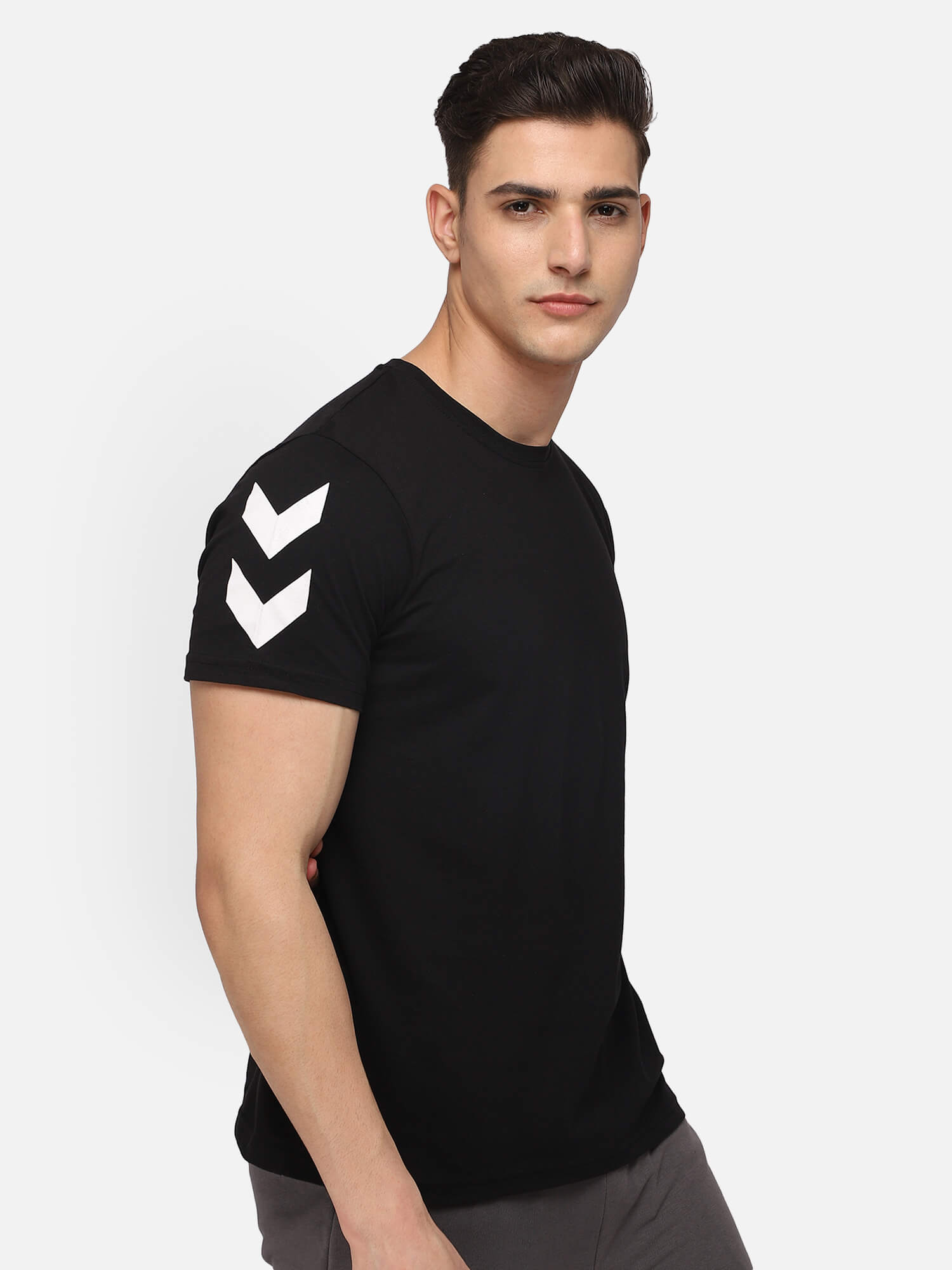 Legacy Chevron Black T-Shirts for Men