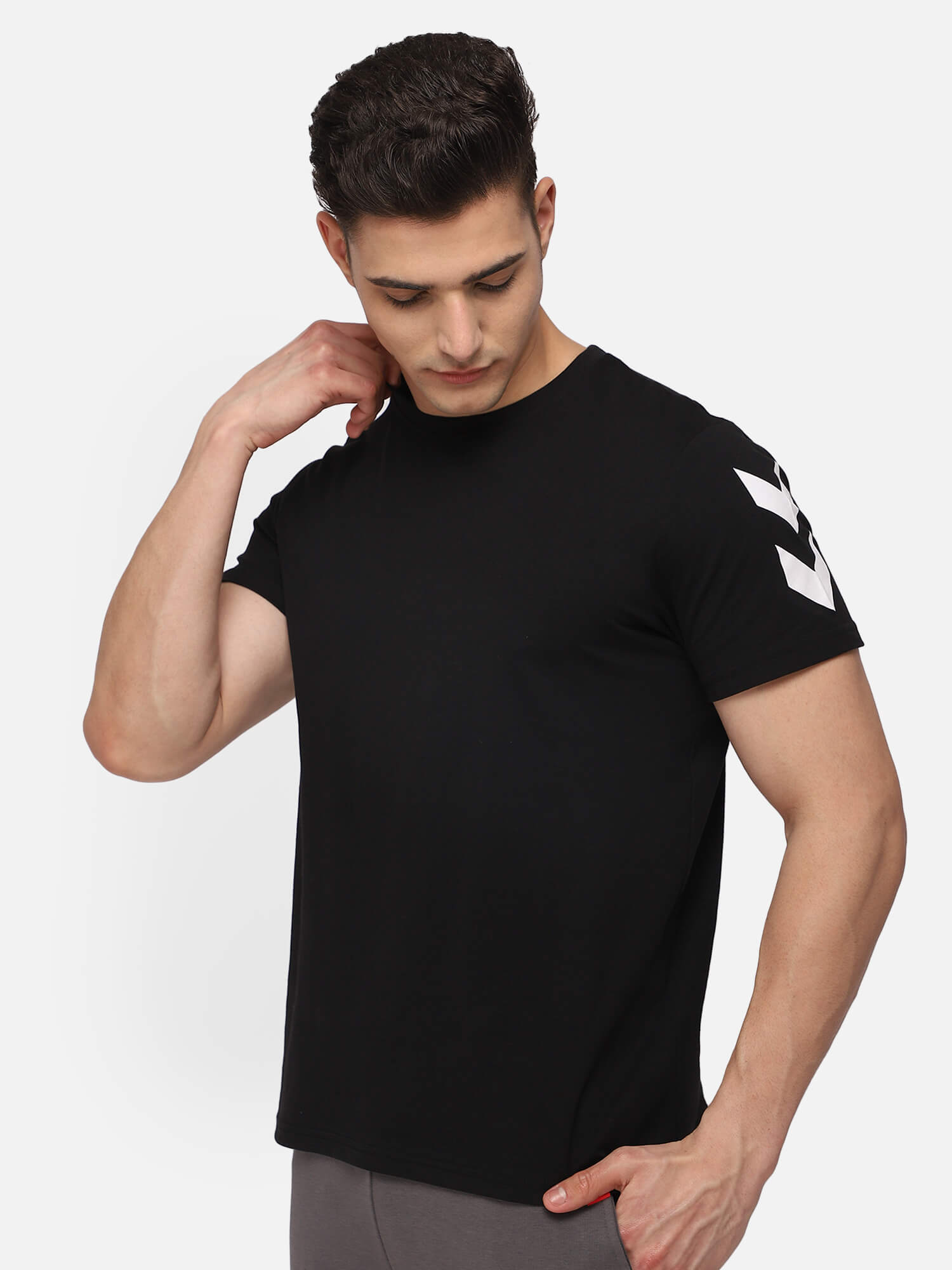 Legacy Chevron Black T-Shirts for Men