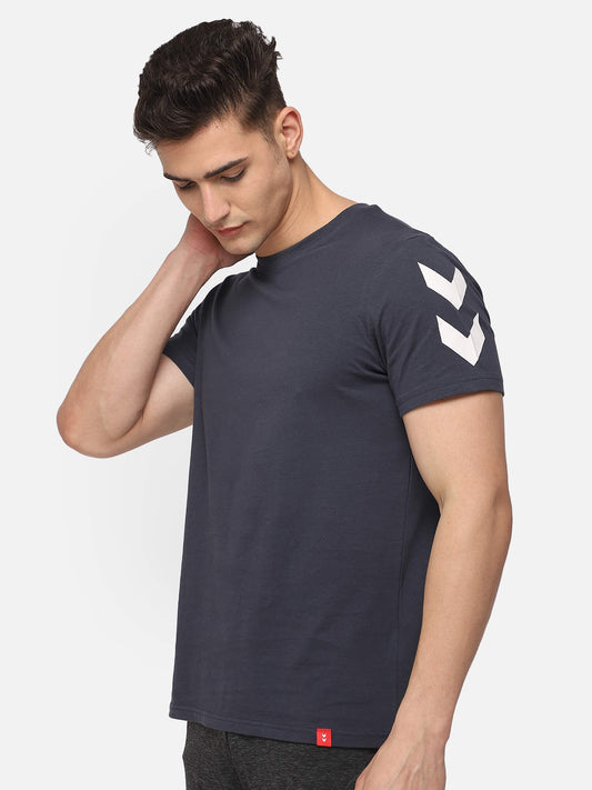 Legacy Chevron Blue T-Shirts for Men