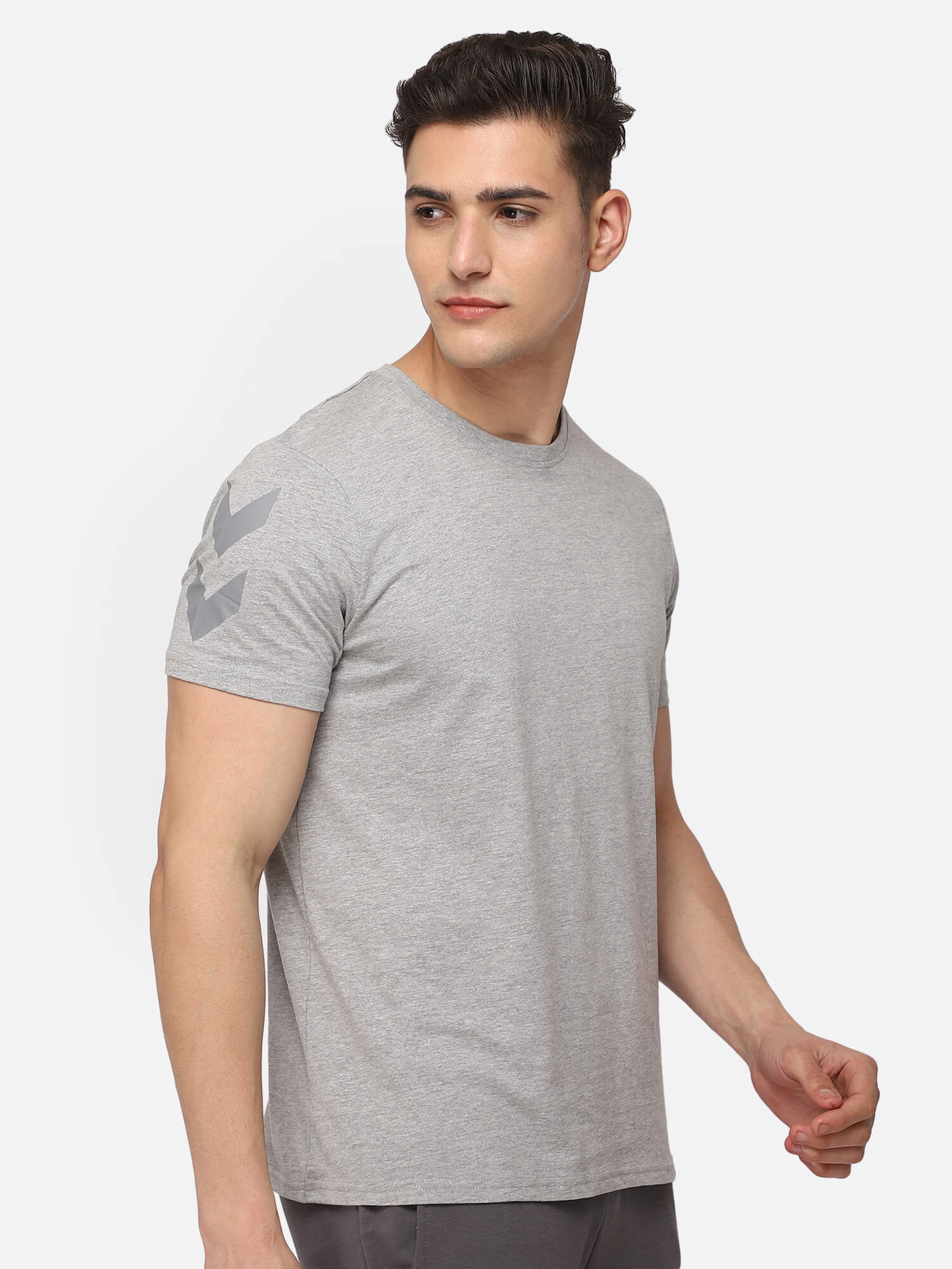 Legacy Chevron Grey T-Shirts for Men