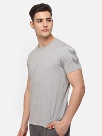 Legacy Chevron Grey T-Shirts for Men
