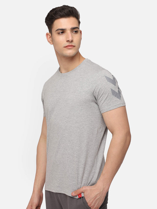 Legacy Chevron Grey T-Shirts for Men
