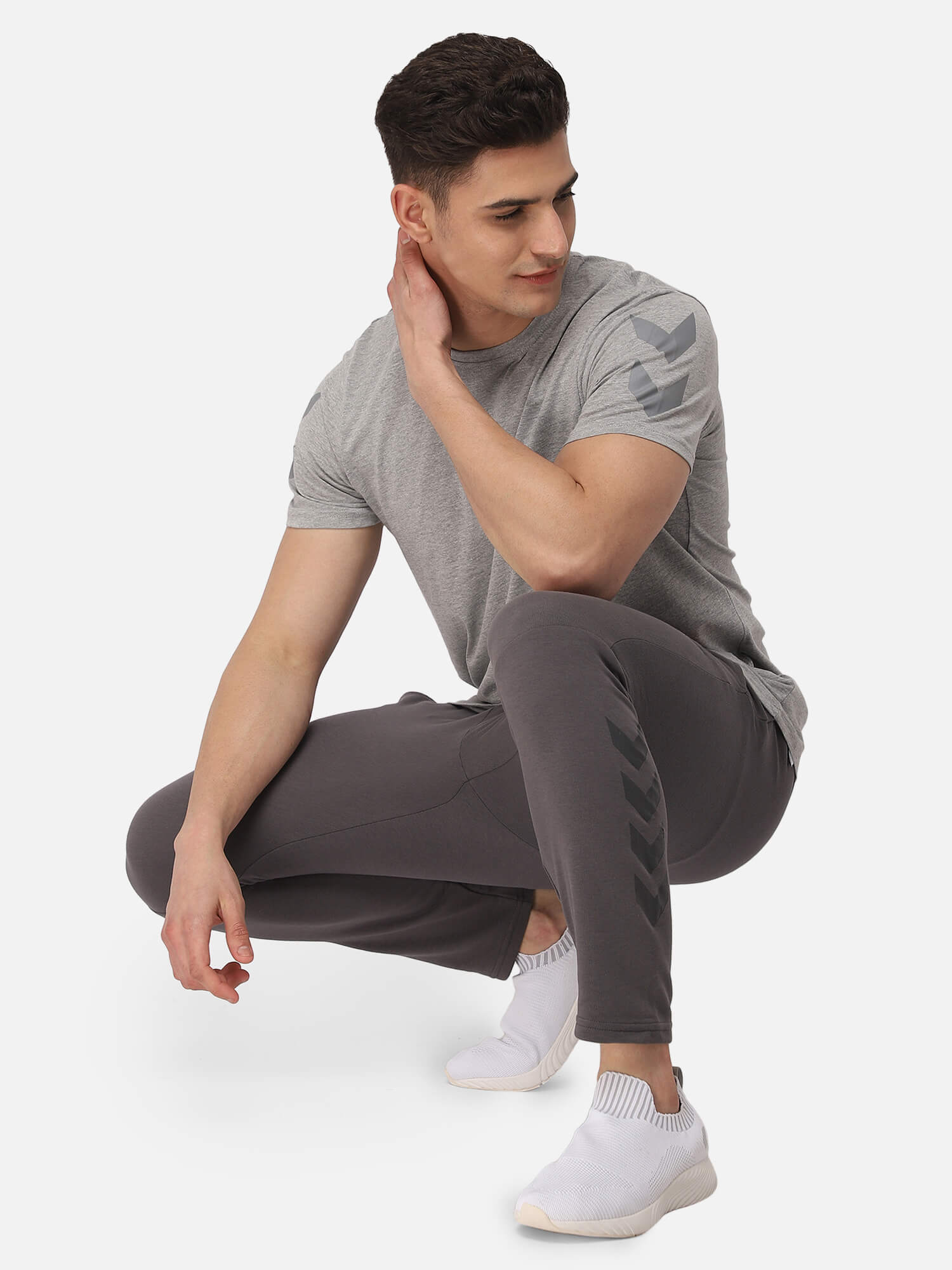 Legacy Chevron Grey T-Shirts for Men