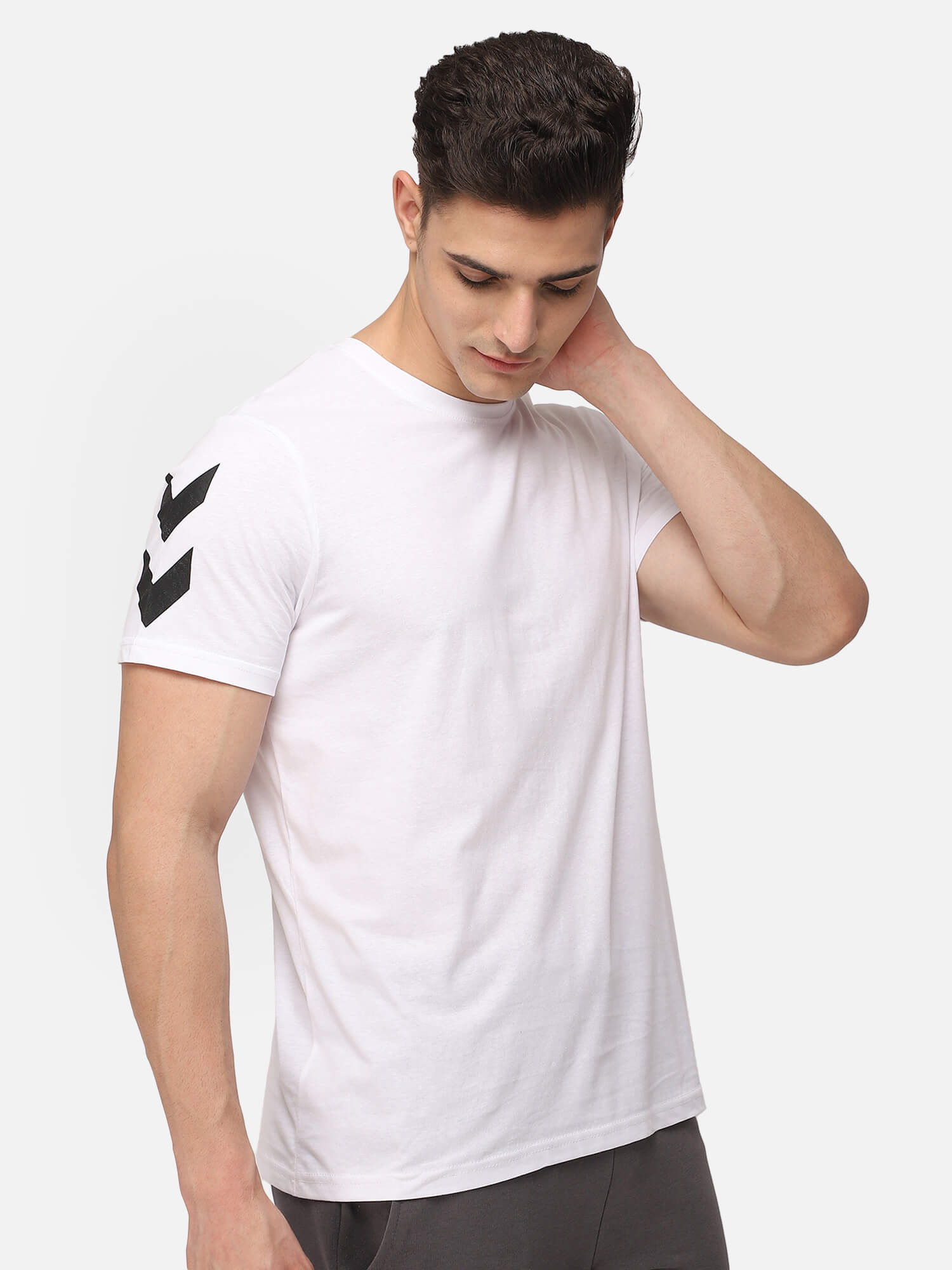 Legacy Chevron White T-Shirts for Men