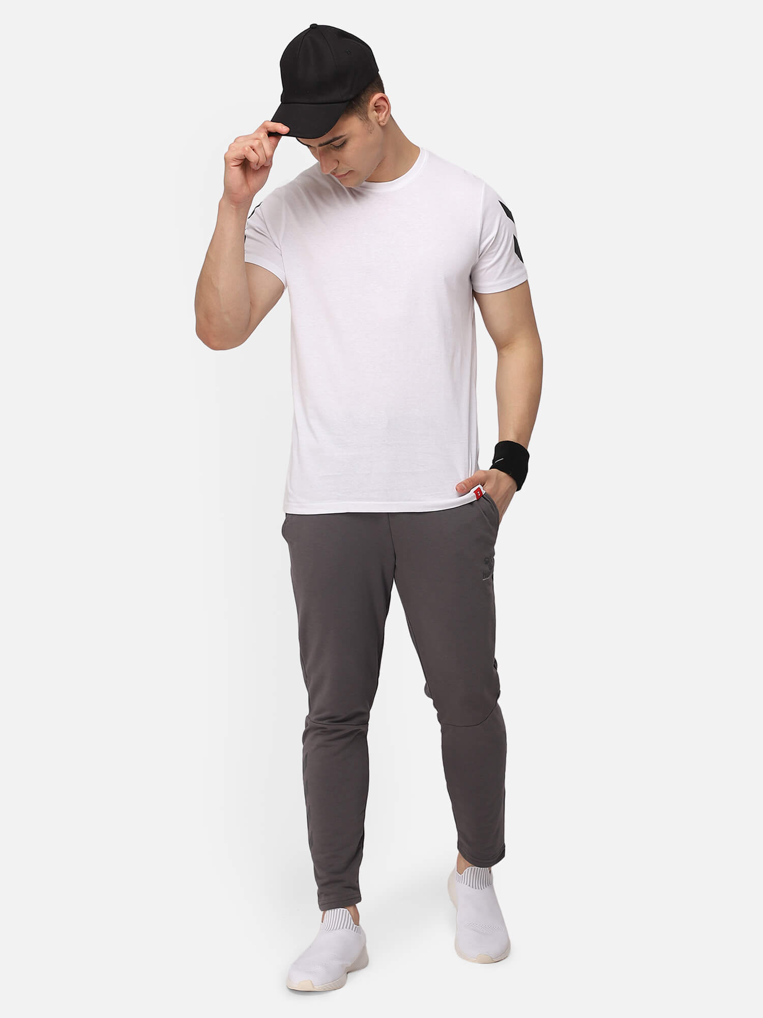 Legacy Chevron White T-Shirts for Men